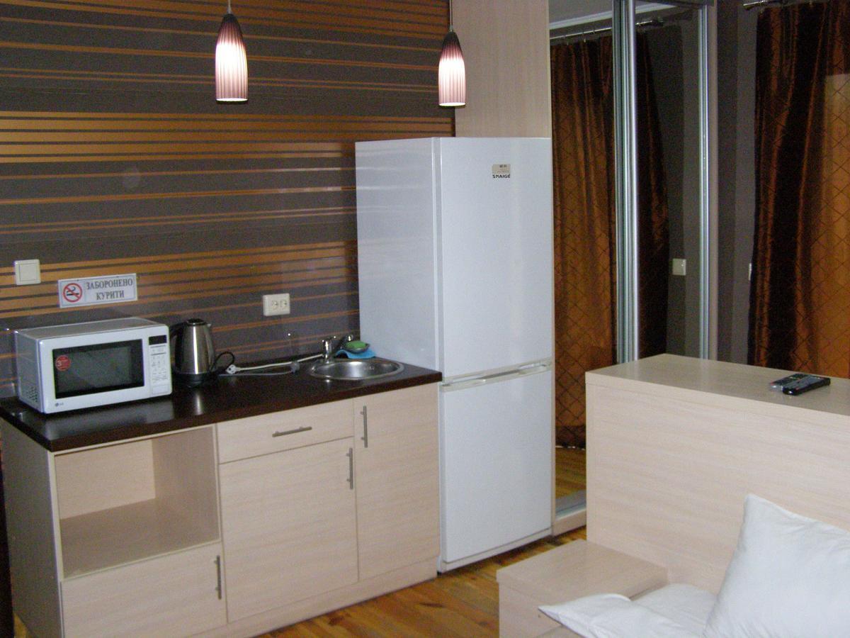 Sadok Hotell Kiev Eksteriør bilde